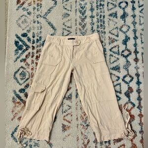 Bebe Cargo Pocket Capris